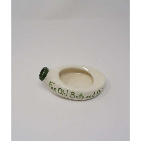 Vintage For Old Butts and Ashes Ashtray Urinal-Shaped - Picture 10 of 10